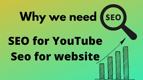 How to do seo for youtube and seo for website