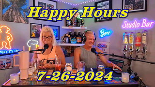 Happy Hours 7-26-2024