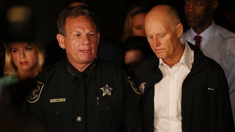 Broward County Sheriff Says He Won't Step Down Amid Criticism