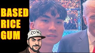 Shills SEETHING About This Epic UFC Meeting With RiceGum and Trump