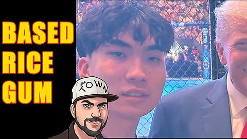 Shills SEETHING About This Epic UFC Meeting With RiceGum and Trump