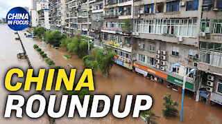 Unprecedented deadly flood in Henan, China; China's unprecedented onslaught against big tech