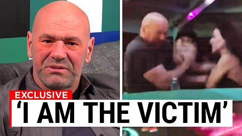 Dana White UNDER FIRE For Slapping His Wife..