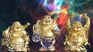 🙏Laughing Buddha Meditation Music for Good Luck 🙏