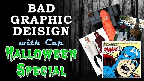 Would You Wear These Costumes? | Bad Graphic Design with Cap | 017