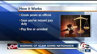 Nationwide jury duty scam makes it rounds