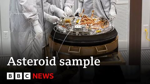 Nasa recovers asteroid sample capsule - BBC News