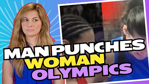 Olympian was forced to fight a man(?)