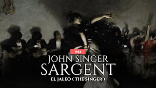 El Jaleo ( The Singer ) by John Singer Sargent