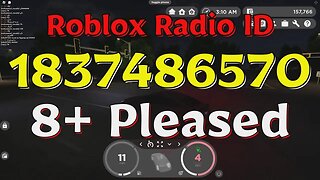 Pleased Roblox Radio Codes/IDs