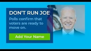 Even the Left don't want Biden to run on 2024