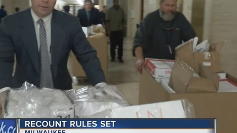 Wisconsin presidential recount begins Thursday