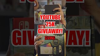The 25k Giveaway is here...
