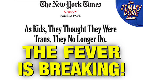 NY Times CHALLENGES Trans Industry Narrative!