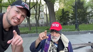 Ben Bergquam: If you are in NY, Support President Trump! Go to the Courthouse to show support