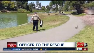 Check This Out: Officer to the rescue