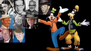 Animated Voice Comparison- Goofy Goof (Disney)
