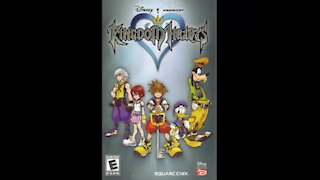 Kingdom Hearts - Game Manual (PS2) (Instruction Booklet)