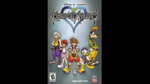 Kingdom Hearts - Game Manual (PS2) (Instruction Booklet)