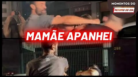 Imagens do dia : Mamãe Falei não mais, agora é mamãe apanhei! | Momentos do Resumo do Dia