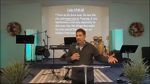 Three Lessons from Palm Sunday by Pastor Chuck Cannizzaro (Main Service)