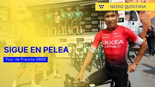 Nairo Quintana volvió a salir del top 10 de la clasificación general