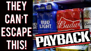 Bud Light BACKFIRE! New Anheuser-Busch advertisement gets absolutely DESTROYED by customers!