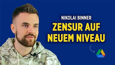Nikolai Binner im Interview: Wenn Zensur ein neues Niveau erreicht