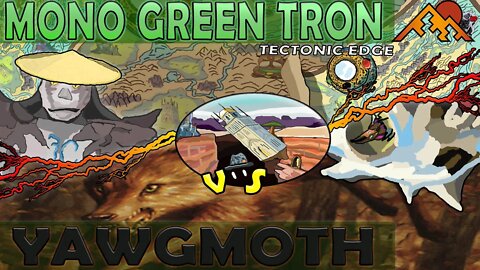 Mono Green Tron VS Yawgmoth｜Race to the Removal ｜Magic The Gathering Online Modern League Match