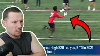 Rugby Player Reacts to The Best Of The WIDE RECEIVER Workouts at The 2023 NFL Scouting Combine