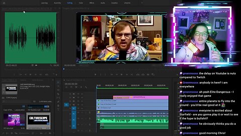 Editing Hangout (DAB LIVE)