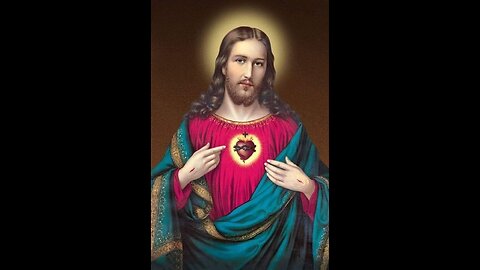 Consagração ao Sagrado Coração de Jesus por Santa Margarida Maria Alacoque