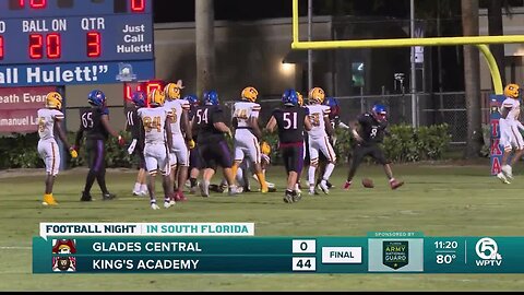 King's Academy rolls to 44-0 victory over Glades Central