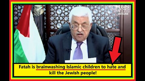 Palestinian Children in School taught to Kill the Jewish people.