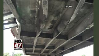 Michigan bridge to be rebuilt after damage from truck