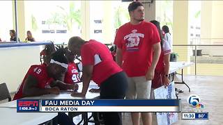 FAU Media Day