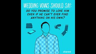 Wedding vows [GMG Originals]