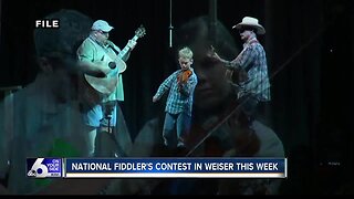 National Oldtime Fiddler's Contest comes to Weiser this week.