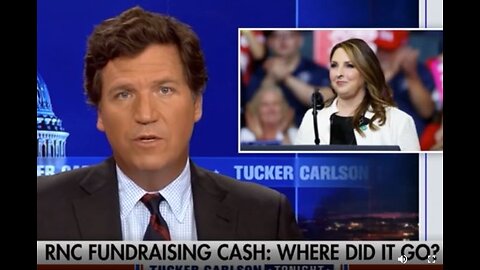 Tucker: What did Ronna (ROMNEY) McDaniel spend RNC Donor money on??