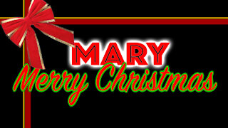 Mary Merry Christmas