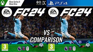 EA FC 24 Xbox Series XS Vs PS4