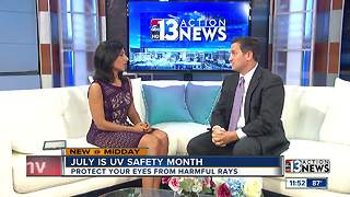 UV SAFETY AWARENESS MONTH