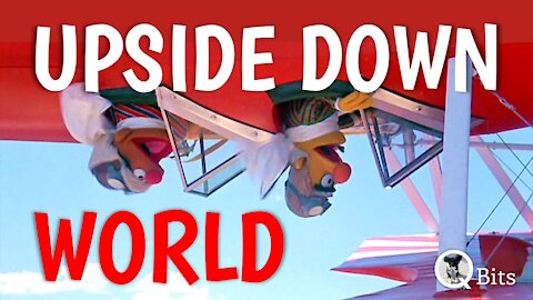 #382 // UPSIDE DOWN WORLD