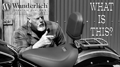 The Perfect Luggage Solution Without Spoiling The Look Of Your BMW Motorcycle! Wunderlich Review