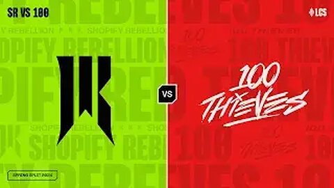 SR v 100 - Week 7 Day 1 | LCS Summer Split | Shopify Rebellion v 100 Thieves | Game 1 (2024)