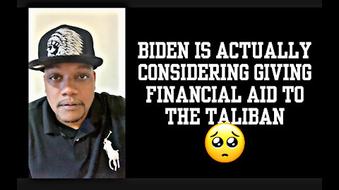 Biden Is Actually Considering Giving Financial Aid To The Taliban 😳 | The Flo Night Show 🌚