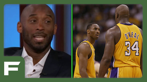 Kobe Bryant Reveals Who Threw the First Punch in Fight with Shaq: "I Couldn't Reach Him!"