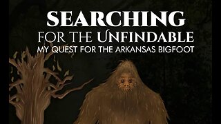 DukeChat #22 ~ Bigfoot Bookshelf with the Fouke Monster Hunter!/ William Lunsford