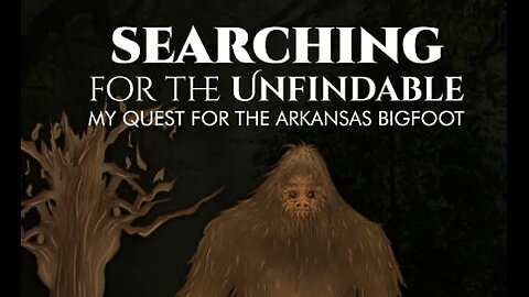 DukeChat #22 ~ Bigfoot Bookshelf with the Fouke Monster Hunter!/ William Lunsford