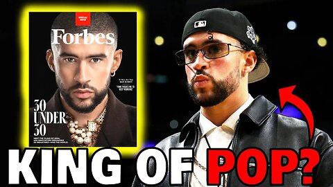 Forbes Crowned Bad Bunny the King of Pop !!! TRIGGERED ALERT